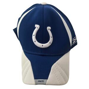 Indianapolis Colts Hat NFL Reebok Onfield Equipment One Size Fits All Cap